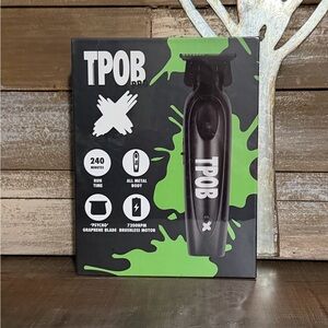 TPOB X Digital Brushless 7200rpm Professional Hair Trimmer Hair Clippers for Men